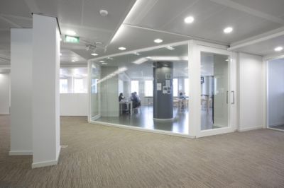 lhoas architectes architects ageas interior offices 5x365