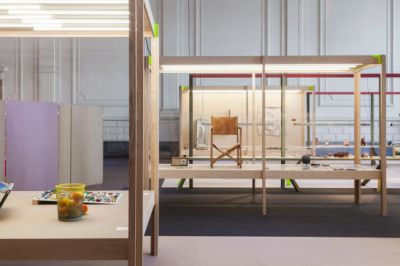 lhoas architectes architects art brussels mementos scenography 6x365