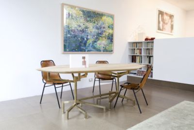 lhoas architectes architects design catherine table 6x366