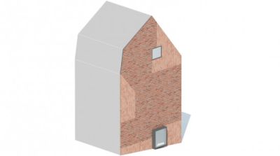 lhoas architectes architects eigenhuis housing 3x305