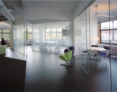 lhoas architectes architects leo burnett offices flagey 3x432