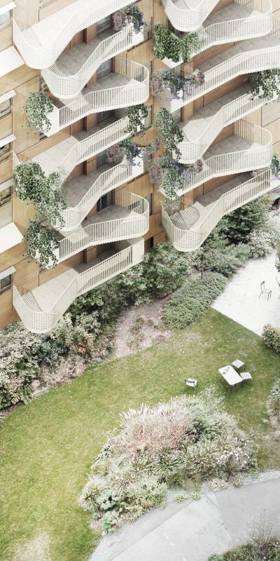 lhoas architectes architects ommegang marais housing foyer 13x1950