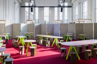 lhoas architectes architects art brussels mementos scenography 1x365