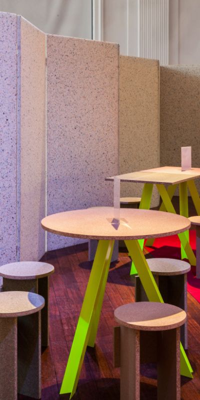 lhoas architectes architects art brussels mementos scenography 14x822