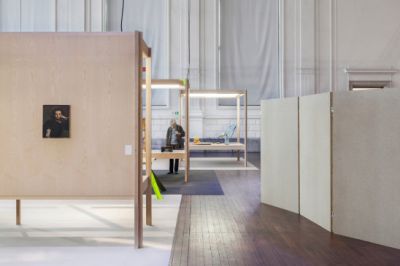 lhoas architectes architects art brussels mementos scenography 17x365