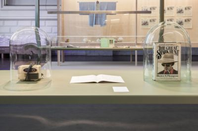 lhoas architectes architects art brussels mementos scenography 18x365