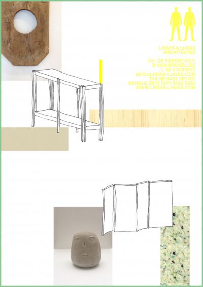 lhoas architectes architects art brussels mementos scenography 19x775