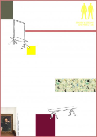 lhoas architectes architects art brussels mementos scenography 20x775