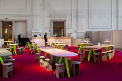 lhoas architectes architects art brussels mementos scenography 22x365