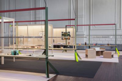 lhoas architectes architects art brussels mementos scenography 3x365