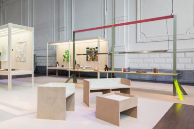 lhoas architectes architects art brussels mementos scenography 8x365