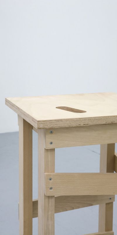 lhoas architectes arcitects design bambi collection chair table 2x822