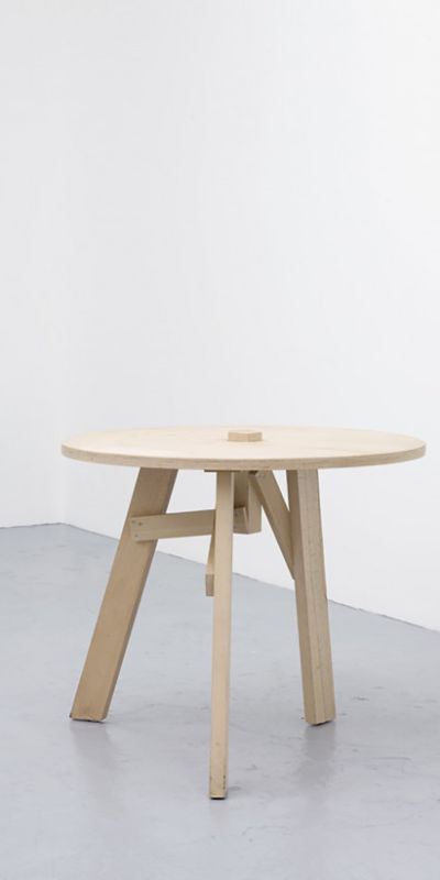 lhoas architectes arcitects design bambi collection chair table 3x822