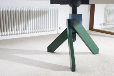 lhoas architectes architects design table base design offices 2x365