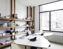 lhoas architectes architects design table base design offices 4x822