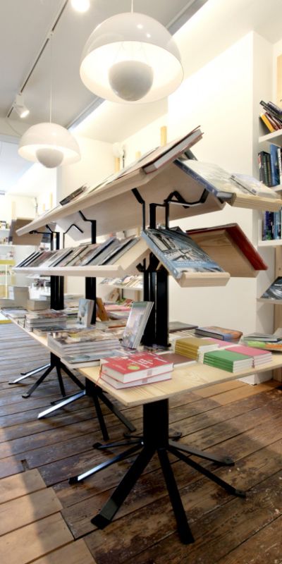 lhoas architectes architects candide librairie library maxime delvaux 6x822