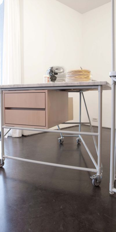 lhoas architectes architects carole christophe kitchen credits maxime delvaux  4x1704