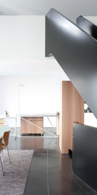 lhoas architectes architects carole christophe kitchen credits maxime delvaux  5x1704