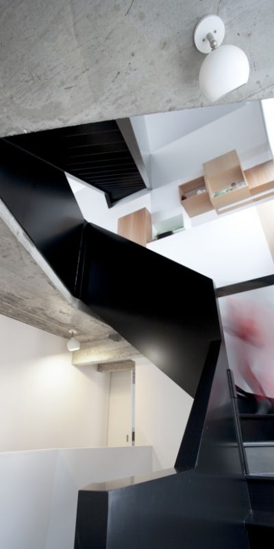 lhoas architectes architects carole christophe house appartement apartment 8x822