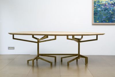 lhoas architectes architects design catherine table 4x366