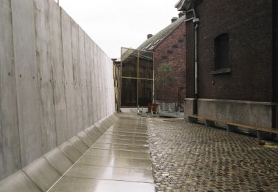 lhoas architectes architects charleroi danse entrance 1x378