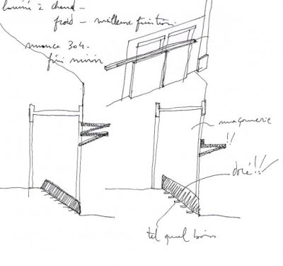 lhoas architectes architects charleroi danse entrance 10x514