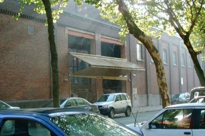 lhoas architectes architects charleroi danse entrance 6x365