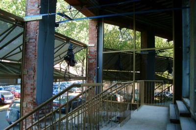 lhoas architectes architects charleroi danse entrance 7x365