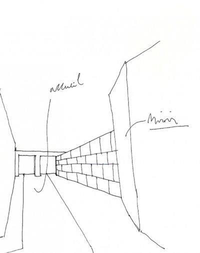 lhoas architectes architects charleroi danse entrance 9x693