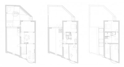 lhoas architectes architect housing ciney 5x296