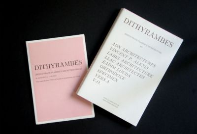 lhoas architectes architects dythirambes exhibition exposition pablo lhoas comissaire curator 12x374