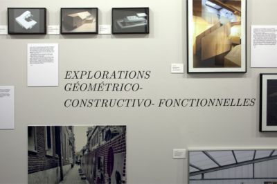 lhoas architectes architects dythirambes exhibition exposition pablo lhoas comissaire curator 5x365