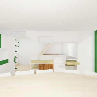 lhoas architectes architects eigenhuis housing 2x548