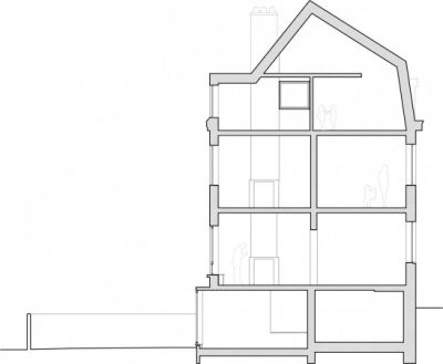 lhoas architectes architects eigenhuis housing plan 1x451