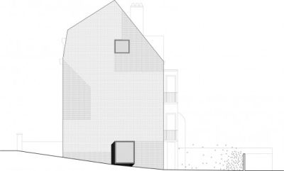 lhoas architectes architects eigenhuis housing plan 2x330