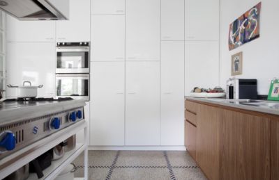 lhoas architectes architects elena housing interior 14x355