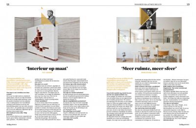 lhoas architects architects gael maison geraldine nicolas mirror shelve etagere miroir 5x359