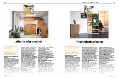 lhoas architects architects gael maison geraldine nicolas mirror shelve etagere miroir 6x359