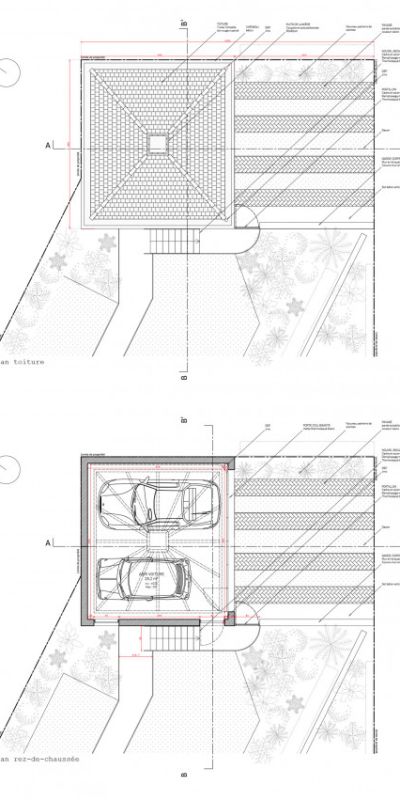 lhoas lhoas architectes uccle plan 1600pxx851