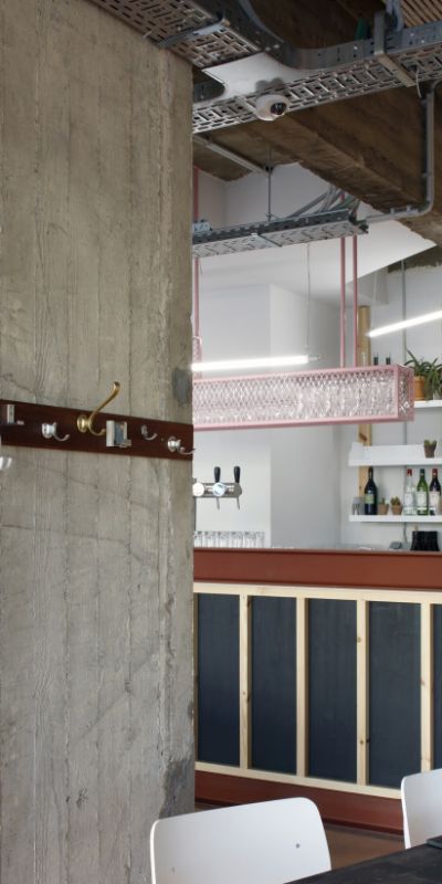 lhoas architectes architects presses universitaires bruxelles restaurant librairie credits photos maxime delvaux 12x822