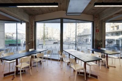 lhoas architectes architects presses universitaires bruxelles restaurant librairie credits photos maxime delvaux 24x365