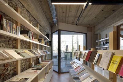 lhoas architectes architects presses universitaires bruxelles restaurant librairie credits photos maxime delvaux 26x365