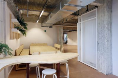 lhoas architectes architects presses universitaires bruxelles restaurant librairie credits photos maxime delvaux 3x365