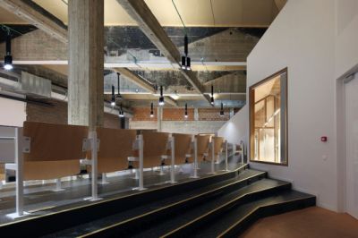 lhoas architectes architects la cambre faculte credits photographiques maxime delvaux  2x365