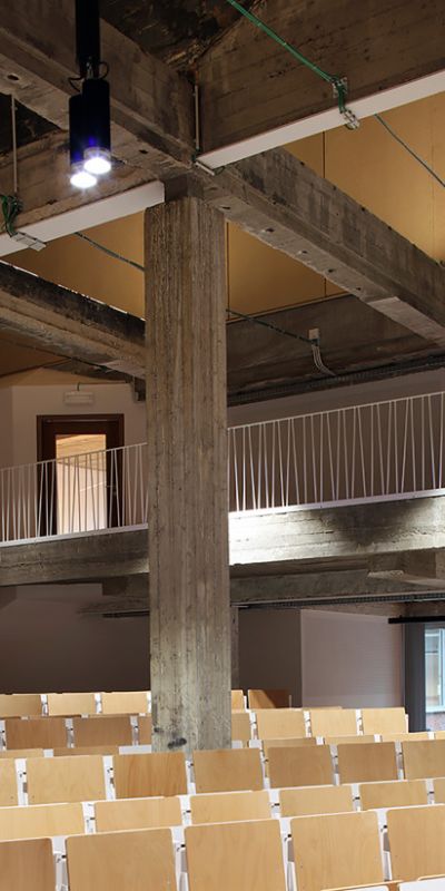 lhoas architectes architects la cambre faculte credits photographiques maxime delvaux  4x822