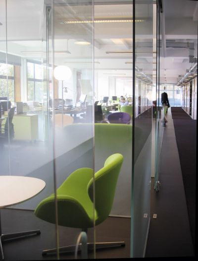 lhoas architectes architects leo burnett offices flagey 7x721