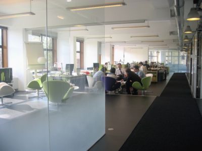 lhoas architectes architects leo burnett offices flagey 8x411