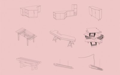 lhoas architects architectes les filles plaisirs culinaires restaurant 6x341