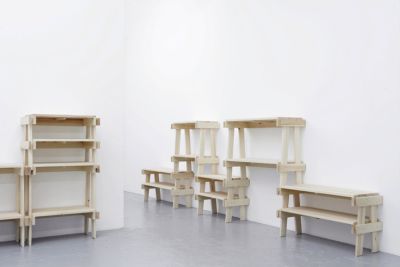 lhoas architectes architects design shelve shelves filles credits maxime delvaux 20x758