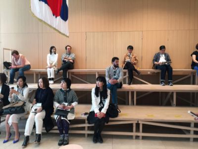 lhoas architectes architects mad tokyo brussels days scenography 11x411